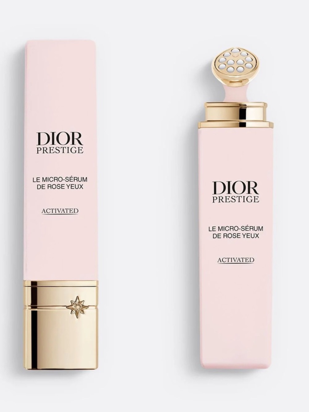 Dior Prestige NIB Le Micro-Sérum de Rose Yeux Activated 20ml - $330 RETAIL